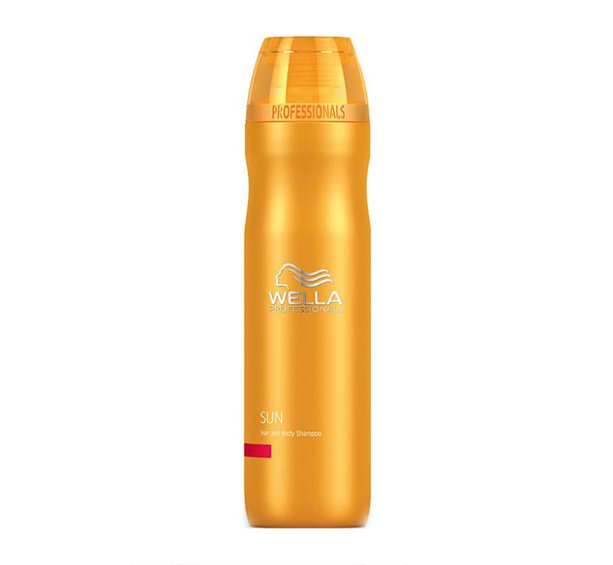 WELLA SUN HAIR &amp; BODY SHAMPOO 250ML