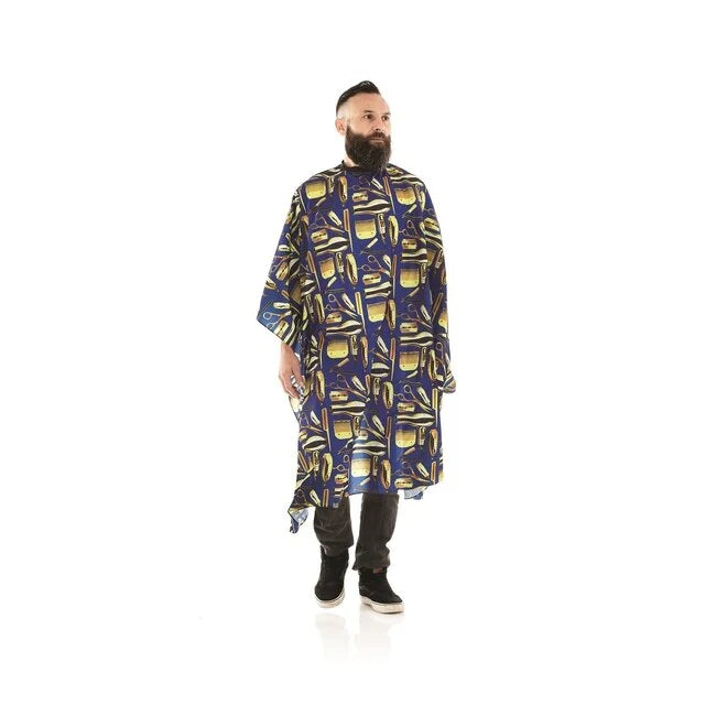 XANITALIA Kapmantel - TWIN BLUE