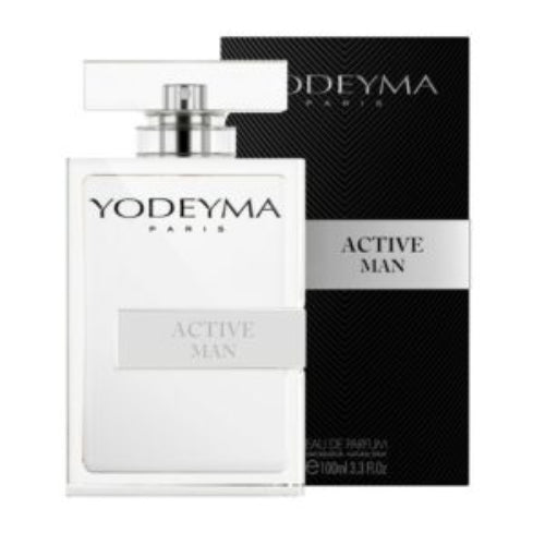 Yodeyma Eau De Parfum Active Man (100ml)