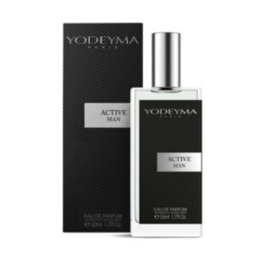 Yodeyma Eau De Parfum Active Man (50ml)