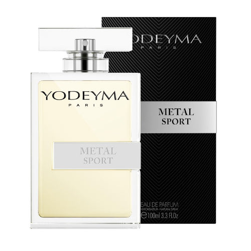Yodeyma Eau De Parfum Metal Sport (100ml)