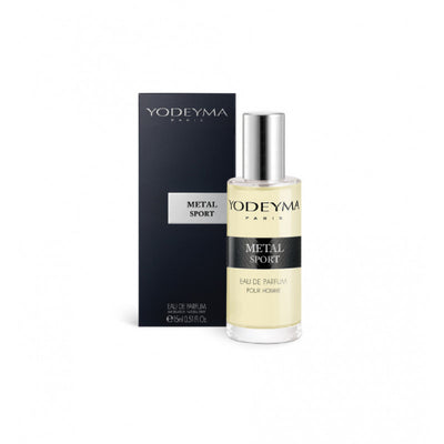 Yodeyma Eau De Parfum Metal Sport (15ml)