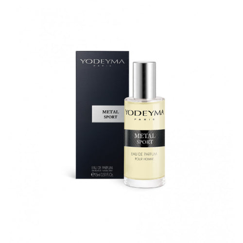 Yodeyma Eau De Parfum Metal Sport (15ml)
