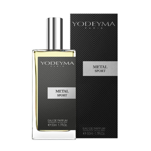 Yodeyma Eau De Parfum Metal Sport (50ml)