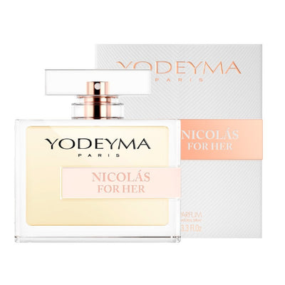 Yodeyma Eau De Parfum Nicolás For Her (100ml)