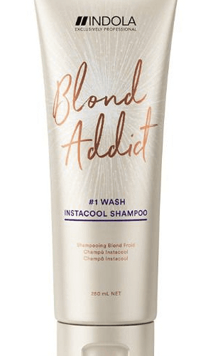 Indola Innova Blond Addict InstaCool Shampoo #1 Wash - 750ml