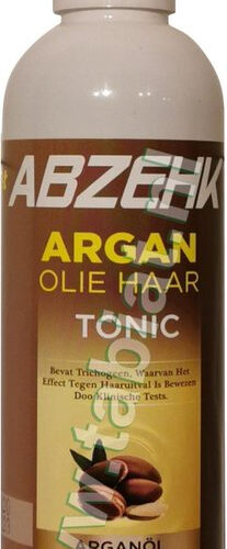 Abzehk Argan Oil Hair Tonic, inhoud 250ml