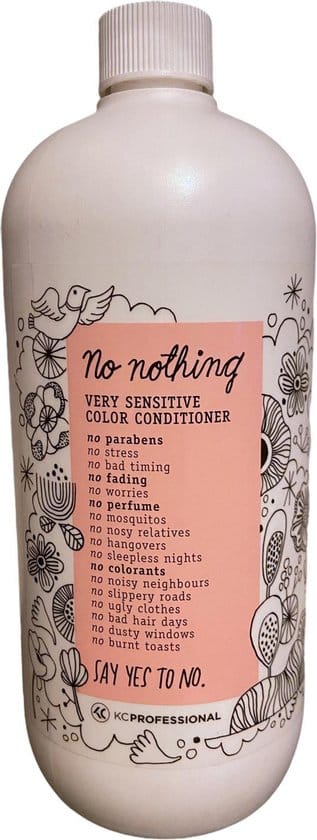 317x840.jpg No Nothing Color Conditioner 1000ml - Afbeelding 1