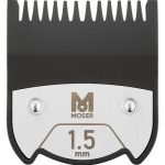 Moser Professional 1.5mm Magnetic Premium Attachment Combs