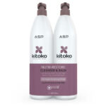 ASP Affinage Kitoko Nutri Restore Cleanser & Balm Duo 1000ml