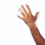 Sibel Handschoenen Wegwerp Poly L 50 stuks