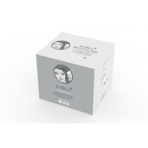 Sibel Alufolie Voorgesneden In reliëf Zilver 12cmx100m