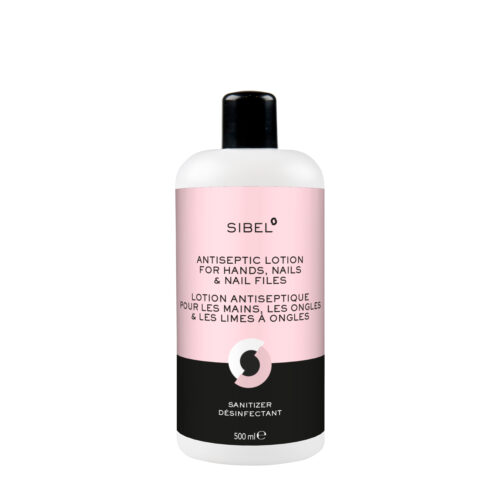 Sibel Antiseptic Lotion for Hands&Nails&Files 500ml