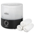 Barburys Katoenen Handdoeken Steamer Wit