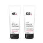 KIS Bleach Duo Set No Yellow Shampoo/Conditioner 250ml