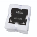 Barburys Gezichtsdoekje Katoen Wit 50cmx80cm 6st