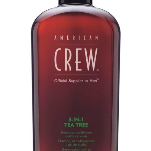 American Crew 3-in-1 Tea Tree 450ml