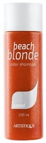 artistique_beach_blonde_sand_1.png Artistique Beach Blonde Color Shampoo Sand 200ml - Afbeelding 1
