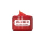 Immortal Infuse Strawberry Face & Body Gel Scrub 300ml - Afbeelding 2