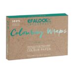 Efalock Greentools Colour Paper 900 Vellen 110x240mm