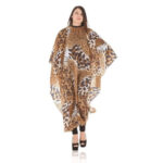 HairCare Kapmantel Panterprint