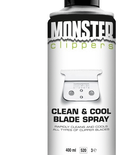Monster Clippers Clean & Cool Blade Spray 400 ml