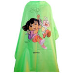 Nebur Kinderkapmantel Dora 108 X 114 Cm Groen