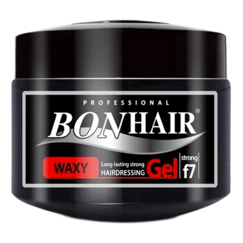 Bonhair Waxy Gel Long-Lasting Strong (500ml)