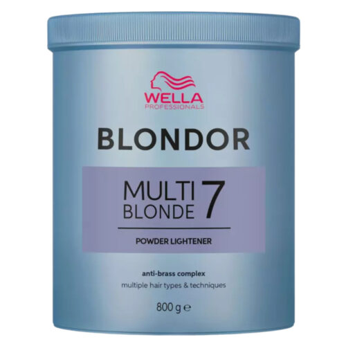 Wella Blondor Multi Blonde 7 Deco 800g