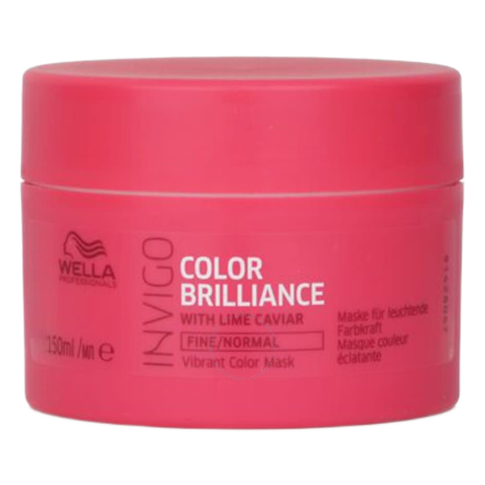 product-wella-8005610632940 Wella Invigo Color Brilliance Vibrant Color Mask for Fine/Normal Hair 150ml - Afbeelding 1