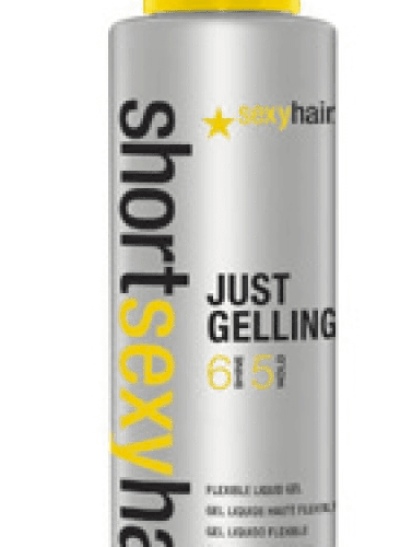 Short Sexy Hair Just Gelling Flexible Liquid Gel