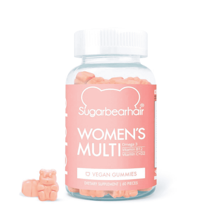 sugarhairbears.png SugarBearHair Multivitamine voor vrouwen - Afbeelding 1