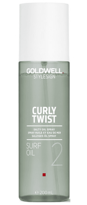 surf_oil.png Goldwell Stylesign Curly Twist Salty Surf Oil Spray - 200ml - Afbeelding 1